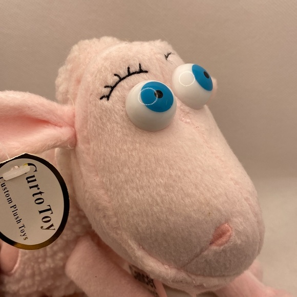 Serta 75th Anniversary Plush Sheep Pink Mattress Breast Cancer Research - Picture 13 of 15